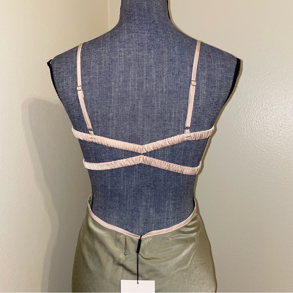 Hello Molly Heart to Heart Midi Dress Size 4 - Picture 7 of 10